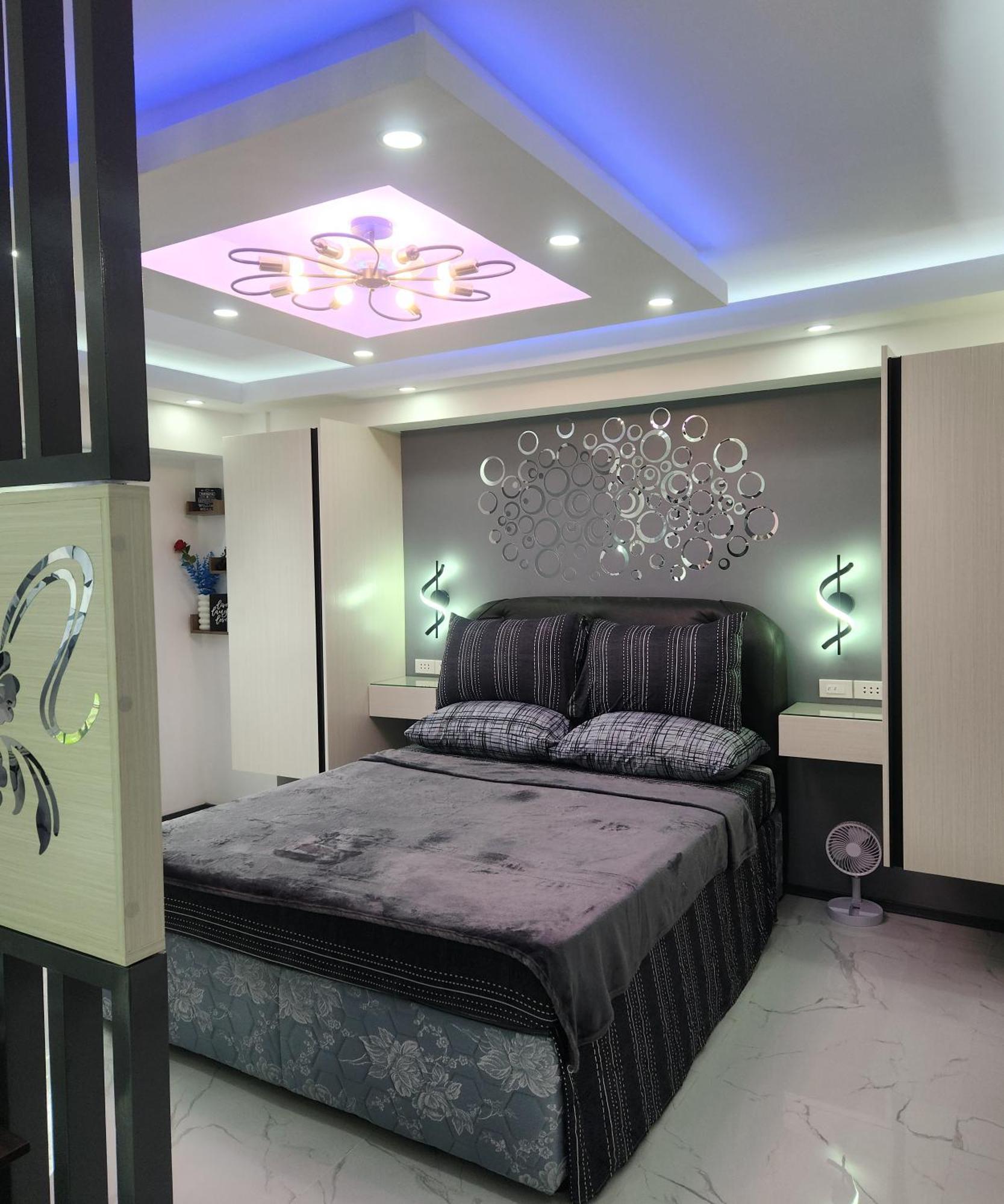 Condo Azur Suites B316 Near Airport, Netflix, Stylish, Cozy With Swimming Pool マクタン エクステリア 写真