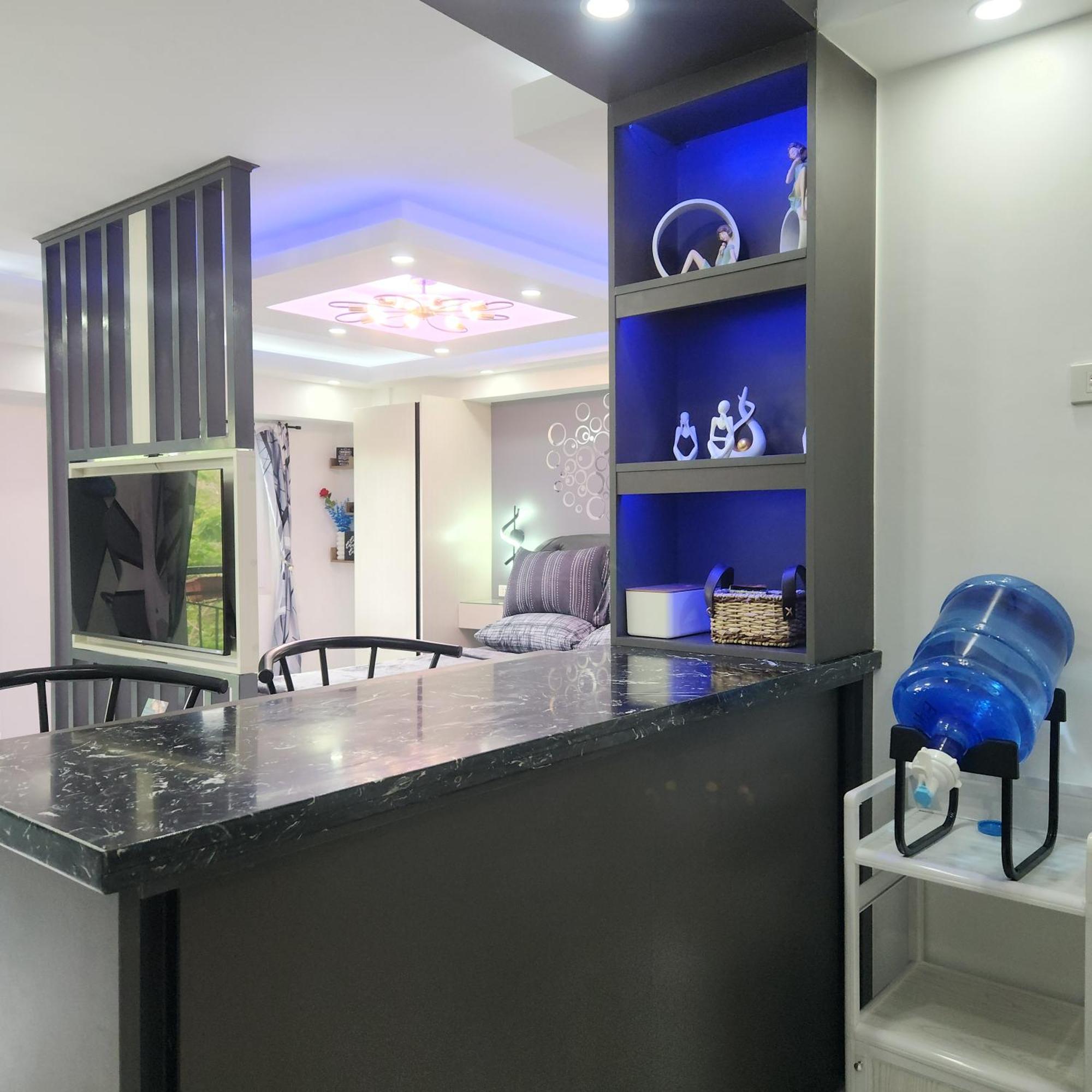 Condo Azur Suites B316 Near Airport, Netflix, Stylish, Cozy With Swimming Pool マクタン エクステリア 写真