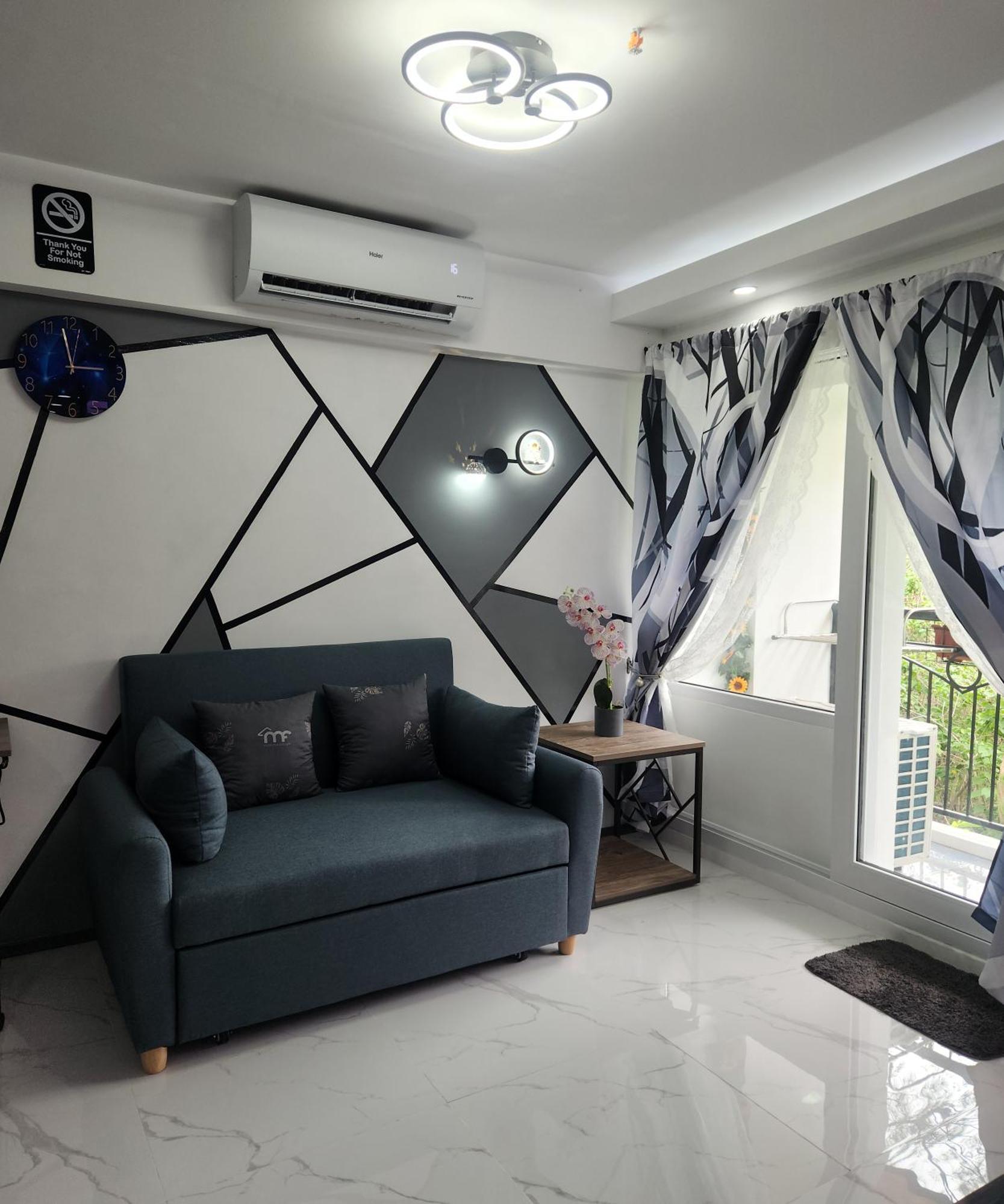 Condo Azur Suites B316 Near Airport, Netflix, Stylish, Cozy With Swimming Pool マクタン エクステリア 写真