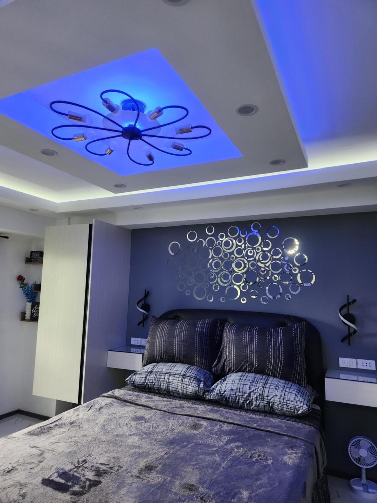 Condo Azur Suites B316 Near Airport, Netflix, Stylish, Cozy With Swimming Pool マクタン エクステリア 写真