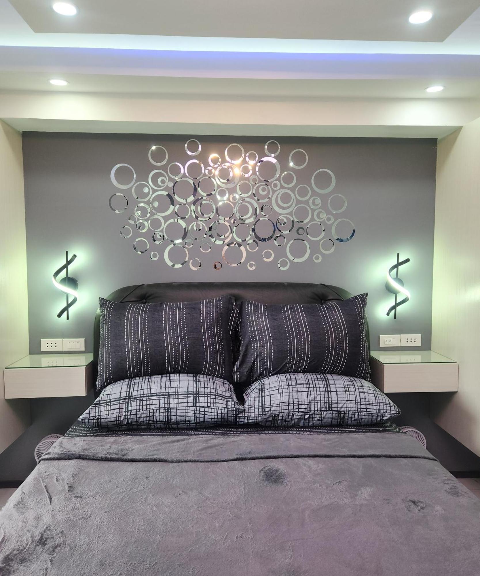Condo Azur Suites B316 Near Airport, Netflix, Stylish, Cozy With Swimming Pool マクタン エクステリア 写真