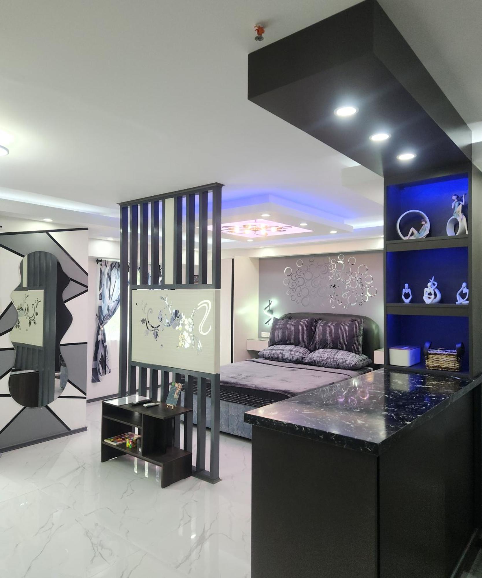 Condo Azur Suites B316 Near Airport, Netflix, Stylish, Cozy With Swimming Pool マクタン エクステリア 写真